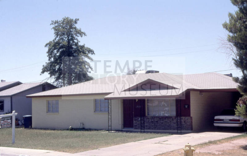 Property Address:  1016 South Lola Lane, Tempe, Arizona
Subdivision Address:  Hudson Park