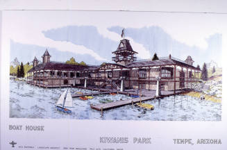 Kiwanis Park boat house design slide