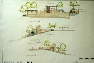 Kiwanis Park "Tot Lot" elevation design slide