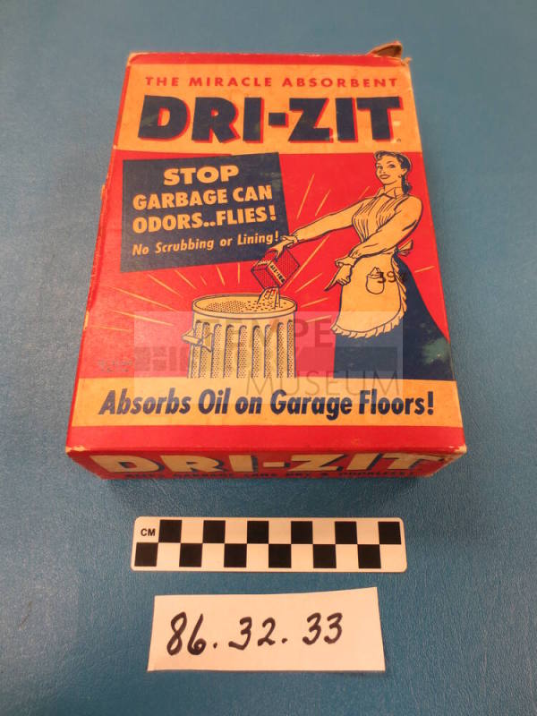 Cardboard Box - Dri-Zit Odor Absorbent powder