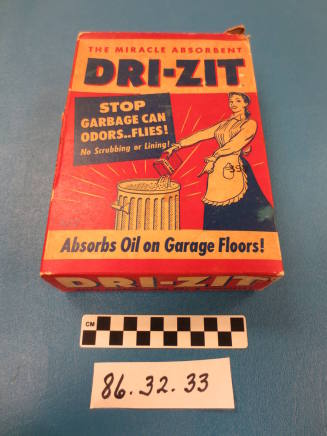 Cardboard Box - Dri-Zit Odor Absorbent powder