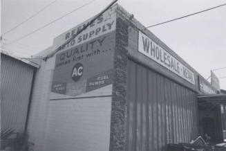 Reeve's Auto Supply - 36 East 4th Street, Tempe, Arizona
