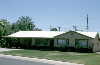 Property Address:  7 East Papago Drive, Tempe, Arizona
Subdivision Address:  Papago Parkway