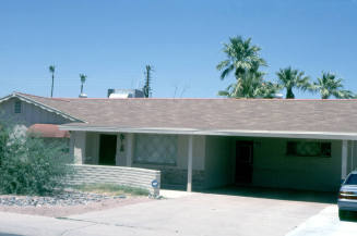 Property Address:  24 East Papago Drive, Tempe, Arizona
Subdivision Address:  Papago Parkway