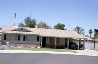 Property Address:  36 East Papago Circle, Tempe, Arizona
Subdivision Address:  Papago Parkway