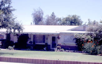 Property Address:  201 East Papago Drive, Tempe, Arizona
Subdivision Address:  Papago Parkway