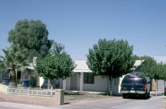 Property Address:  1305 North Frances Street, Tempe, Arizona
Subdivision Address:  North Tempe