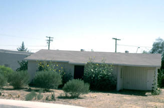 Property Address:  1100 North Esther Street, Tempe, Arizona
Subdivision Address:  North Tempe