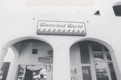 Waterbed World - 3 East 5th Street, Tempe, Arizona