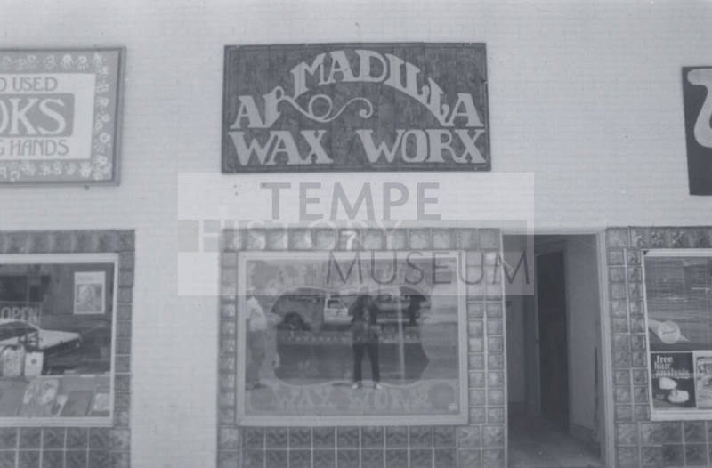 Armadilla Wax Work - 7 East 5th Street, Tempe, Arizona