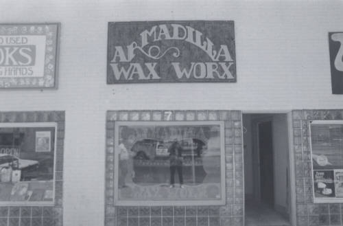 Armadilla Wax Work - 7 East 5th Street, Tempe, Arizona