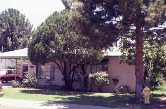 Property Address:  1631 East 12th Street, Tempe, Arizona
Subdivision Address:  Borden Homes