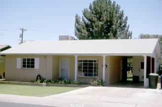 Property Address:  1635 East 12th Street, Tempe, Arizona
Subdivision Address:  Borden Homes