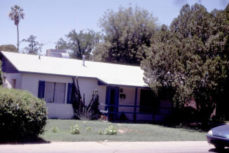 Property Address:  1026 South Butte Avenue, Tempe, Arizona
Subdivision Address:  Borden Homes