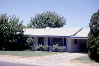 Property Address:  1336 East Lemon Street, Tempe, Arizona
Subdivision Address:  Tomlinson Estates