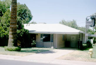 Property Address:  1332 East Lemon Street, Tempe, Arizona
Subdivision Address:  Tomlinson Estates