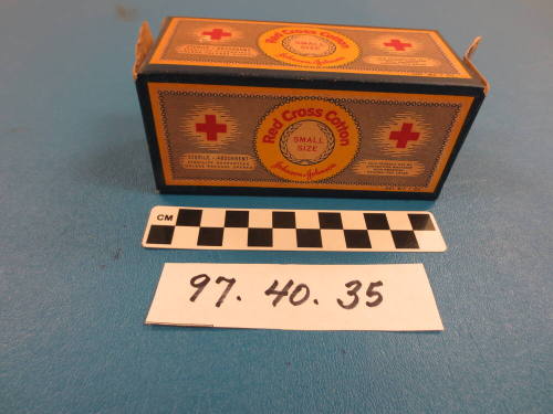 Red Cross Cotton with Box