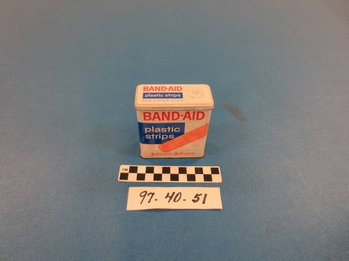 Band-Aid Tin with Bandaids