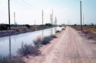 Western Canal at Kiwanis Park site