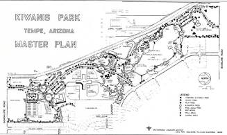 Kiwanis Park Master Plan design prints