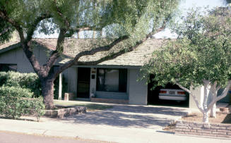 Property Address:  1003 East Concorda Drive, Tempe, Arizona
Subdivision Address:  Hughes Acres
