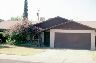 Property Address:  920 East Concorda Drive, Tempe, Arizona
Subdivision Address:  Hughes Acres