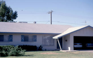 Property Address:  924 East Broadmor Drive, Tempe, Arizona
Subdivision Address:  Hughes Acres