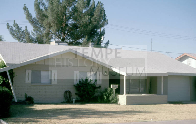 Property Address:  912 East Broadmor Drive, Tempe, Arizona
Subdivision Address:  Hughes Acres