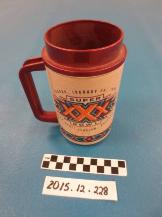 Super Bowl XXX Souvenir Mug