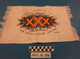 Super Bowl XXX Souvenir Fingertip Towel