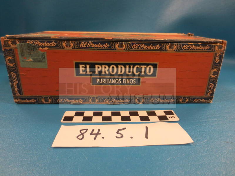 El Producto Cigar Box