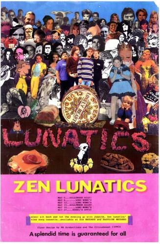 Zen Lunatics poster