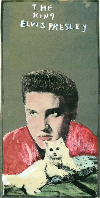 The King Elvis Presley poster