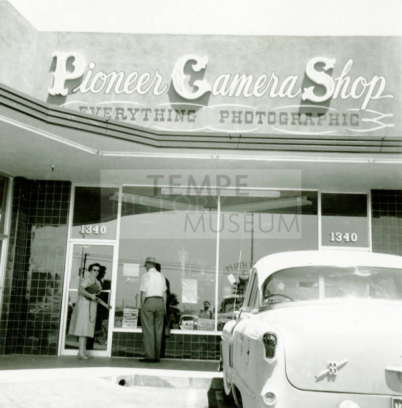 Pioneer Camera - Apache Blvd Storefront