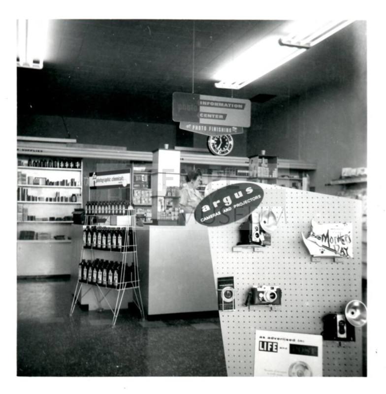 Pioneer Camera Shop - Interior at 1340 Apache Blvd