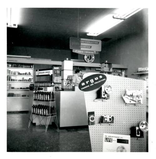 Pioneer Camera Shop - Interior at 1340 Apache Blvd