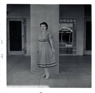 Dorothy Wood in Squaw Dress