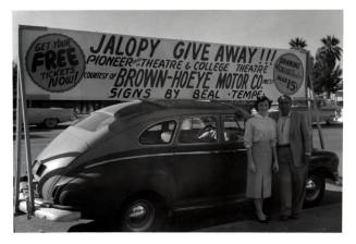 Brown & Hoeye Jalopy Give Away