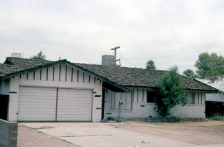 Property Address:  112 East Fairmont Drive, Tempe, Arizona
Subdivision Address:  Nu-Vista