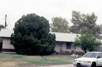 Property Address:  118 East Fairmont Drive, Tempe, Arizona
Subdivision Address:  Nu-Vista
