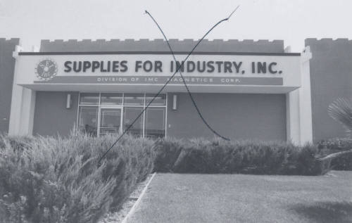 Supplies for Industry Incorporated - 1901 East 5th Street, Tempe, Arizona