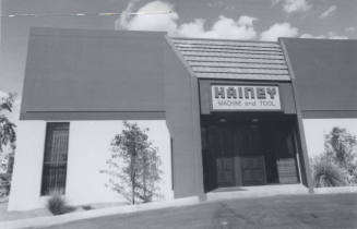 Hainey Machine and Tool Company - 2102 East 5th Street, Tempe, Arizona