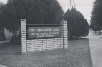 First Congregational Church - 101 East 6th Street, Tempe, Arizona
