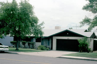 Property Address:  121 East Alameda Drive, Tempe, Arizona
Subdivision Address:  Nu-Vista