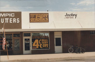 Paper Graphs Print and Copy Shop - 4 West 7th Street, Tempe, Arizona