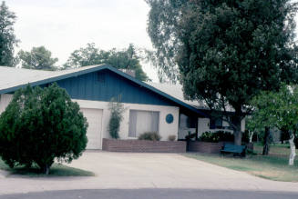Property Address:  109 East Balboa Drive, Tempe, Arizona
Subdivision Address:  Nu-Vista