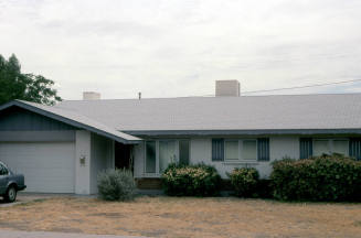 Property Address:  121 East Balboa Drive, Tempe, Arizona
Subdivision Address:  Nu-Vista