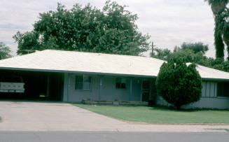 Property Address:  131 East Palmcroft Drive, Tempe, Arizona
Subdivision Address:  Tempe Estates