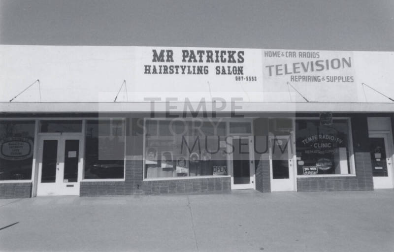 Mr. Patrick's Hairstyling Salon - 6 West 7th Street, Tempe, Arizona