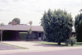 Property Address:  103 West Palmcroft Drive, Tempe, Arizona
Subdivision Address:  Date Palm Manor